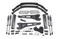5 Inch Lift Kit w/ Radius Arm Ford F250/F350 Super Duty 23-24 4WD Diesel Leaf Springs Fox 2.0 Performance