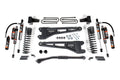 2.5 Inch Lift Kit w/ Radius Arm Ford F450 Super Duty 20-22 4WD Diesel & Gas Fox 2.5 Performance Elite Shocks