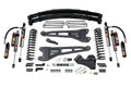 4 Inch Lift Kit w/ Radius Arm Ford F250/F350 Super Duty 17-19 4WD Diesel Leaf Springs Fox 2.5 Performance Elite Shocks