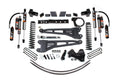 6 Inch Lift Kit w/ Radius Arm Ford F250/F350 Super Duty 17-19 4WD Diesel 5 Inch Block 3 Leaf Main Fox 2.5 Performance Elite