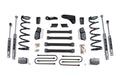 6 Inch Lift Kit Dodge Ram 2500/3500 2008 4WD Diesel 4 Inch Block 4 Inch Axle NX2 Nitro