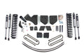6 Inch Lift Kit Ford F250/F350 Super Duty 05-07 4WD Diesel 3 Inch Block Plus Add A Leaf Without Overload FOX 2.0 Performance