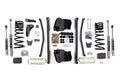 8 Inch Block Lift Kit Long Arm Dodge Ram 2500 09-13 4WD Diesel With NX2 Shocks