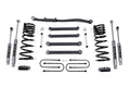 3 Inch Lift Kit Dodge Ram 2500 03-13 & 3500 03-12 4WD Diesel 4 Inch Axle NX2 Nitro Shocks