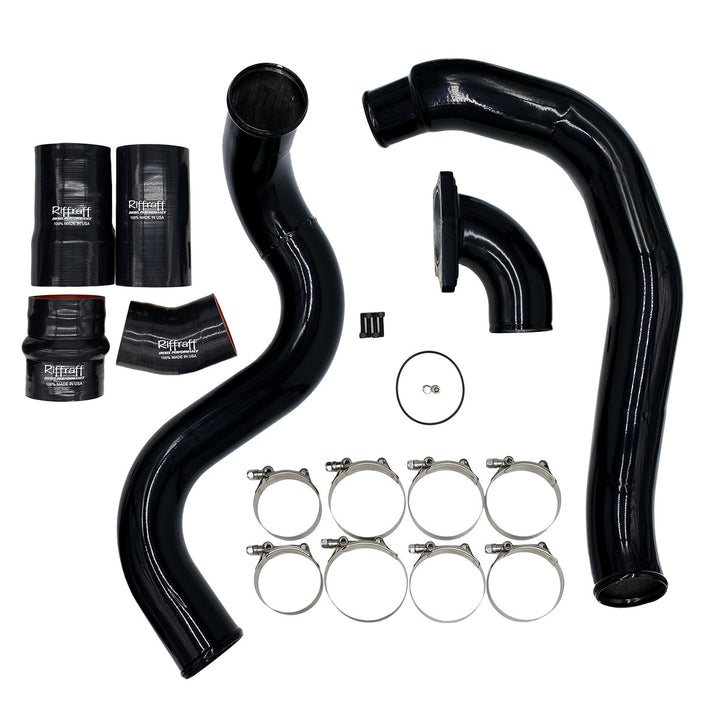 KC Intercooler Pipe Kit - 6.0 Powerstroke (2003-2007) - Royal Blue