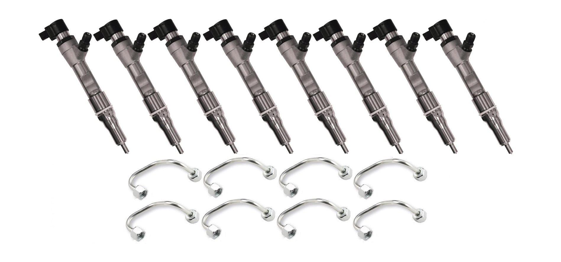Ford Powerstroke 6.4L 08-10 Injector Set 150% Over Dynomite Diesel