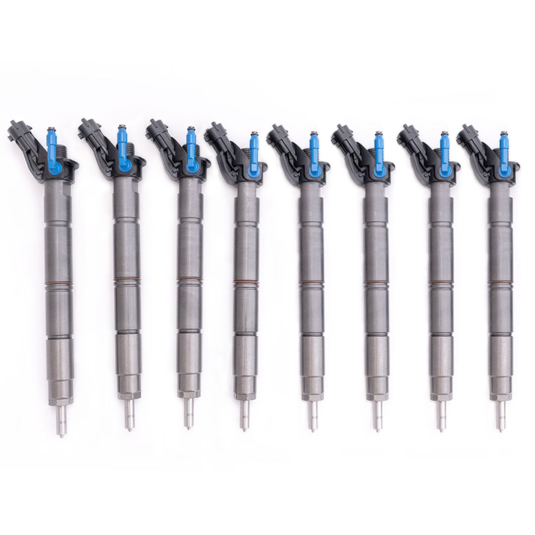 Ford Powerstroke 11-14 6.7L Reman Injector Set 100% Over Dynomite Diesel