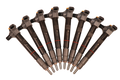 2017-2023 Duramax L5P Brand New Injector Set 100HP 25 Percent Over Stock Dynomite Diesel