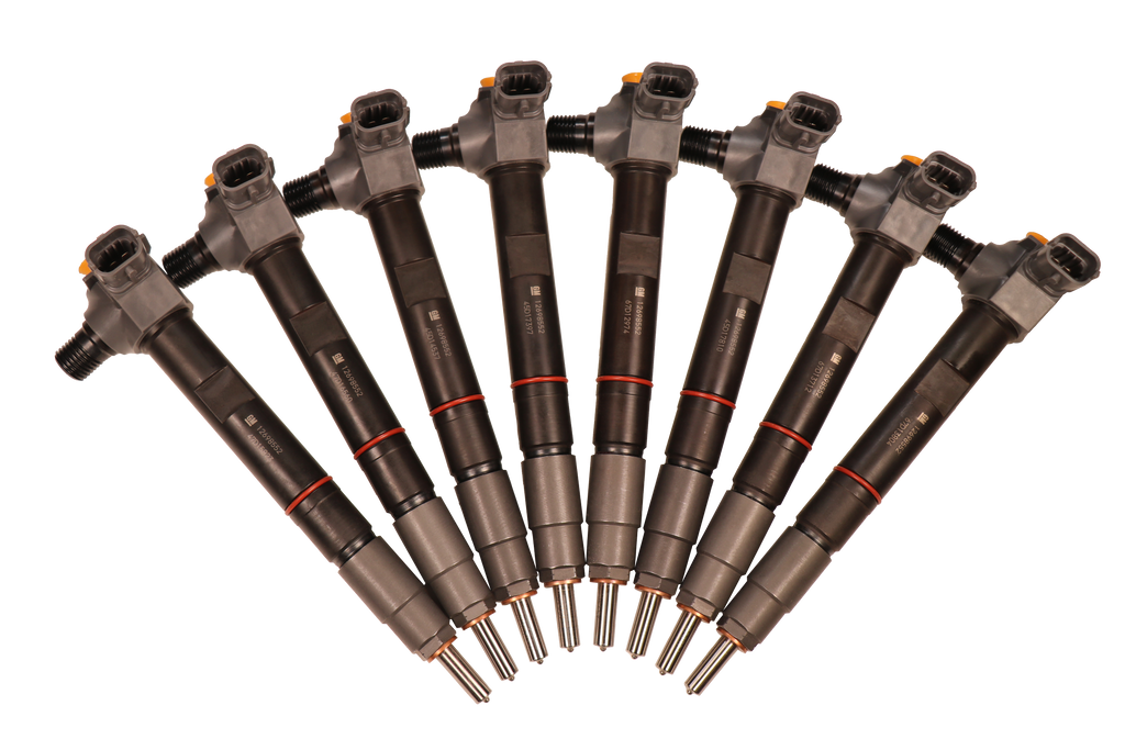 2017-2023 Duramax L5P Brand New Injector Set 100HP 25 Percent Over Stock Dynomite Diesel