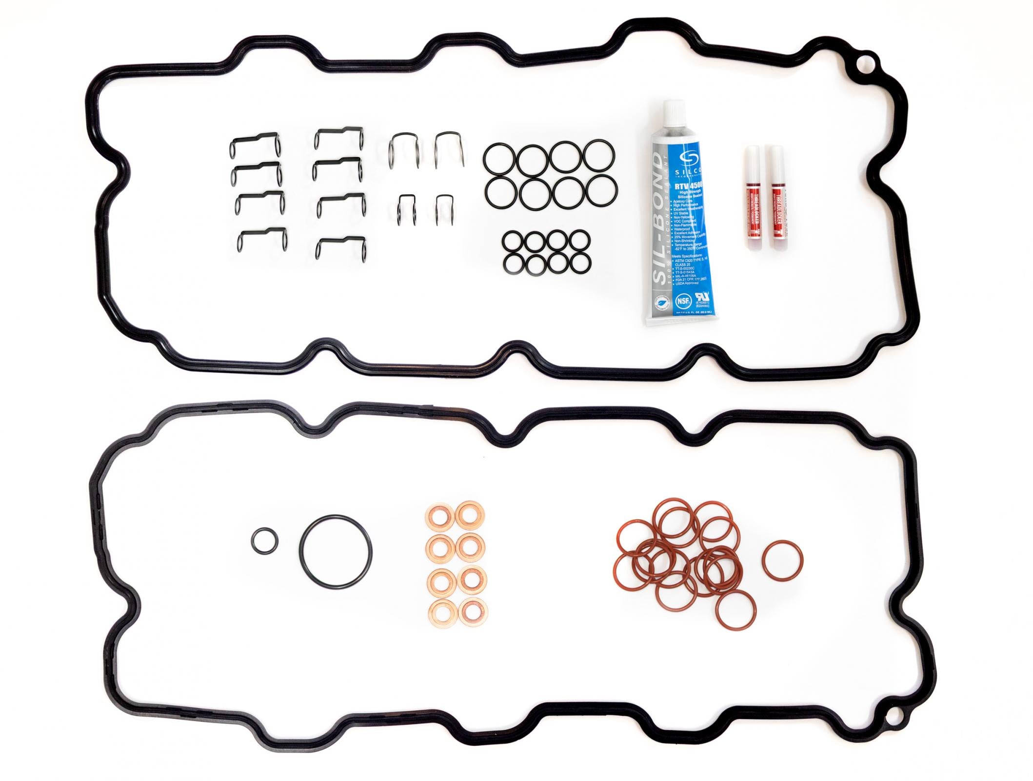 Chevy Duramax 01-04 LB7 Fuel Injector Install Kit Basic Dynomite Diesel