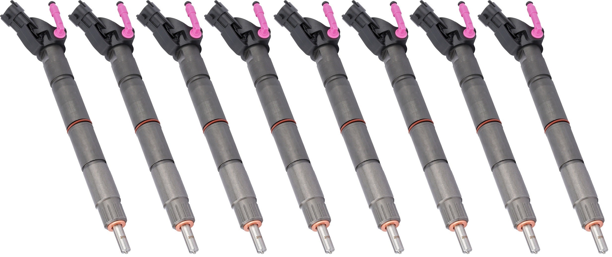 2020-2022 Ford Powerstroke 6.7L 20% Over Brand New Injector Set