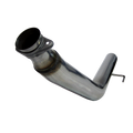 Dodge 4 Inch Down Pipe Armor Plus Series For 98-02 Dodge Ram Cummins MBRP