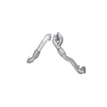 Turbo Up Pipe Kit For 08-10 Ford F250/350/450 6.4L Powerstroke Aluminized Steel Carb EO D-763-3 For 08-10 Ford F250/350/450 6.4L Powerstroke MBRP