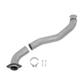 Turbo Down Pipe Aluminized Steel For 08-10 Ford F250/350/450 6.4L Powerstroke MBRP