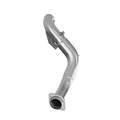 4 Inch Turbo Down Pipe Aluminized Steel For 15-16 Ford 6.7L Powerstroke Non Cab and Chassis Only MBRP