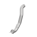 Turbo Down Pipe For 08-10 Ford F250/350/450 6.4L Powerstroke Aluminized Steel EO Num. D-763-1 MBRP