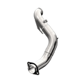 4 Inch Turbo Down Pipe For 15-16 Ford 6.7L Powerstroke Non Cab and Chassis Only Aluminized Steel EO Num. D-763-1 MBRP