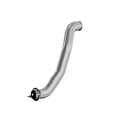 Turbo Down Pipe For 08-10 Ford F-250/350/450 6.4L Powerstroke T409 Stainless Steel MBRP