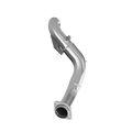 4 Inch Turbo Down Pipe T409 Stainless Steel For 15-16 Ford 6.7L Powerstroke Non Cab and Chassis Only MBRP