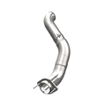 4 Inch Turbo Down Pipe For 11-15 Ford 6.7L Powerstroke T409 Stainless Steel EO Num. D-763-1 MBRP