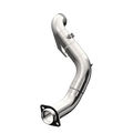 4 Inch Turbo Down Pipe For 15-16 Ford 6.7L Powerstroke Non Cab and Chassis Only T409 Stainless Steel EO Num. D-763-1 MBRP