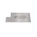 FSD 10-12 Dodge Ram 6.7L Cummins Fuse Box Cover Plate Full Send Diesel