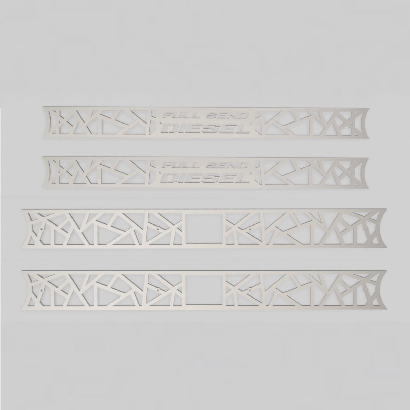 FSD 14-Present Ram 2500 Rear Control Arm Overlays Full Send Diesel