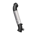 3 Inch Turbo Down Pipe-Carb For 11-15 Silverado/Sierra Duramax 2500/3500 EO Num. D-763 For 11-15 Silverado/Sierra 2500/3500 Duramax MBRP