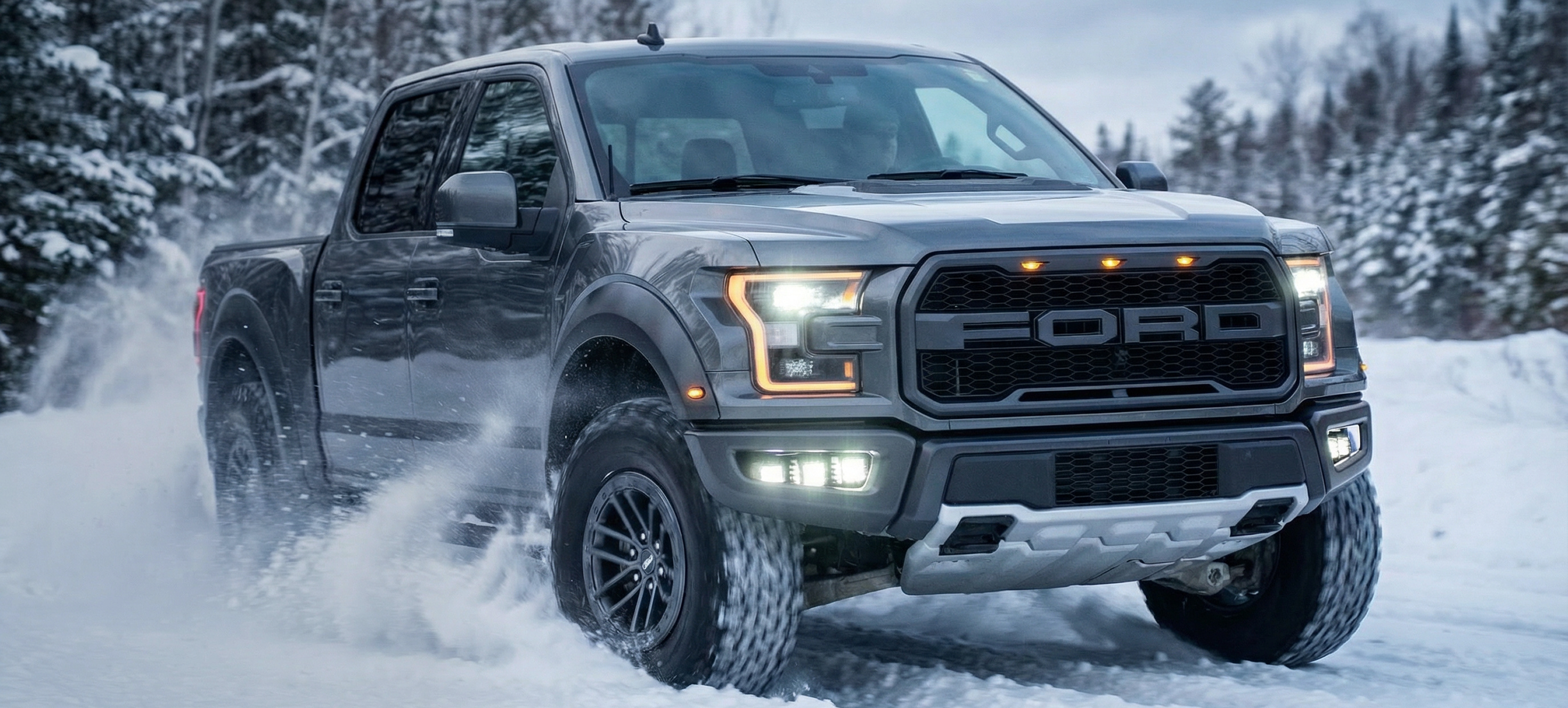 BUILT FOR POWERSTROKE