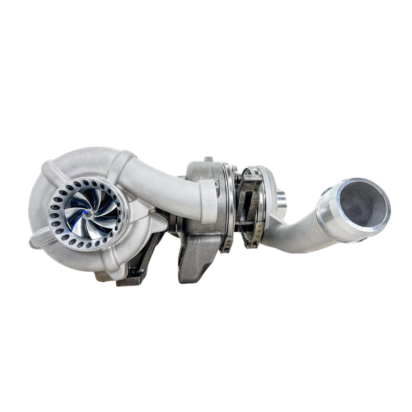 KC Fusion Compound Turbos- (Stage 1 High Pressure & Stage 2 Low Pressure Turbos) - 6.4 POWERSTROKE (2008-2010)