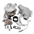 KC Turbos Stage 1 Warlock Turbo ALREADY HAS Piping Kit