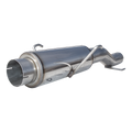 High-Flow Muffler Assembly T409 Stainless Steel For 04-07 Dodge Ram Cummins 600/610 fits to stock only MBRP
