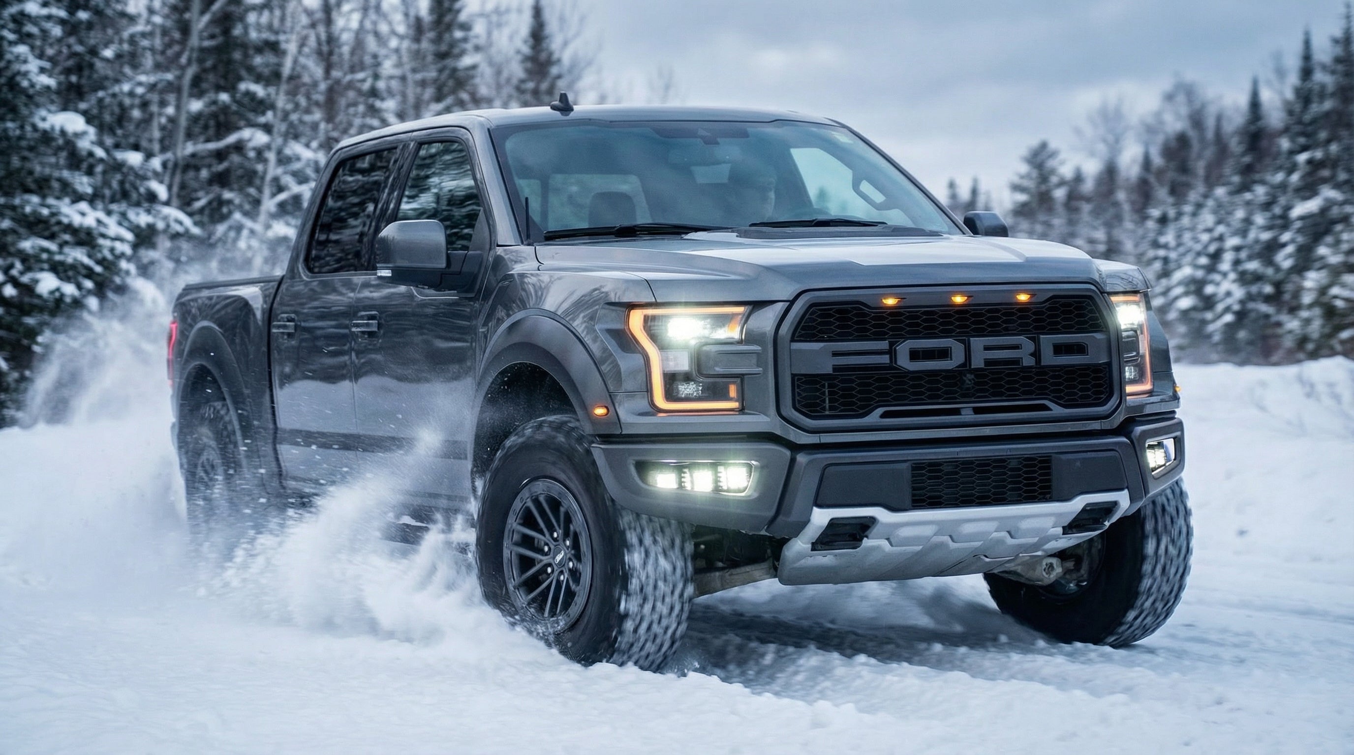 BUILT FOR POWERSTROKE