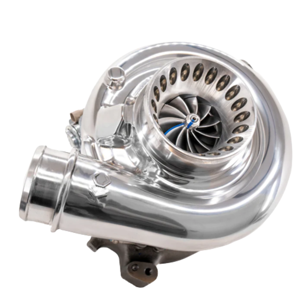 KC Jetfire Stage 1 Turbo (11 Blade, SPECIAL COVER - 6.0 Powerstroke (2003)