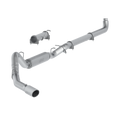 4 Inch Single Side Exhaust Pipe Aluminized Steel For 01-07 Silverado/Sierra 2500/3500 Duramax Extended/Crew Cab MBRP