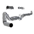 4 Inch Single Side Aluminized Steel No Muffler For 01-07 Silverado/Sierra 2500/3500 Duramax Classic Extended/Crew Cab MBRP