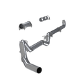 4 Inch Single Side Exhaust Pipe No Muffler T409 Stainless Steel For 01-07 Silverado/Sierra 2500/3500 Duramax Classic Extended/Crew Cab MBRP