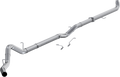 2001-2004 Chevrolet/GMC Silverado/Sierra 2500/3500 6.6L EC/CC 4 Inch Downpipe-Back No Muffler Single Side Exit T409 Stainless Steel MBRP