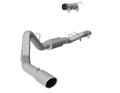 4 Inch Cat Back Exhaust System Single Side T409 Stainless Steel For 06-07 Silverado/Sierra 2500/3500 Duramax MBRP