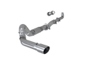 5 Inch Exhaust Pipe Single Side Tip Included Aluminized Steel MBRP