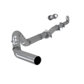 5 Inch Single Side 409 -No Muffler For 01-07 Silverado/Sierra 2500/3500 Duramax Classic Extended/Crew Cab MBRP