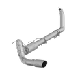 Dodge 4 Inch Turbo Back Single Side Armor Lite Series For 98-02 Dodge Ram 2500/3500 5.9L Cummins MBRP