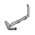 Dodge 4 Inch Turbo Back Single Side No Muffler, Armor Lite For 98-02 Dodge Ram 2500/3500 Cummins MBRP