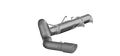5 Inch Cat Back Exhaust System Single Side Exit Aluminized Steel For 04-07 Dodge Ram 2500/3500 MBRP