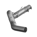 5 Inch Cat Back Exhaust System Single Side Exit, No Tip, For 04-07 Dodge Ram 2500/3500 Cummins 600/610 MBRP