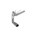 4 Inch Filter Back Single Side Exit Aluminized Steel For 07-12 RAM 2500/3500 Cummins 6.7L MBRP