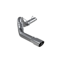 5 Inch Filter Back Single Side T409 Stainless Steel For 07-12 RAM 2500/3500 Cummins 6.7L MBRP