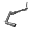 4 Inch Turbo Back Single Side Exit Exhaust T409 Stainless Steel For 88-93 Dodge Ram D250/D350 Cummins 4WD only MBRP