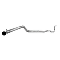 4 Inch Turbo Back Single Side 4WD Only No Muffler Aluminized Steel For 88-93 Dodge Ram D250/D350 Cummins MBRP