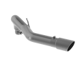 5 Inch Filter Back Single Side Aluminized Steel NO Crew Cab/Short Bed For 13-18 RAM 2500/3500 Cummins 6.7L 19-Up RAM 2500/3500 MBRP